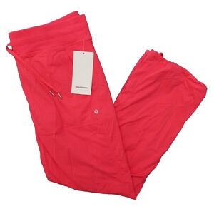New Lululemon Size 14 Dance Studio Mid Rise Pant 31.5" Regular GLZP Glaze Pink